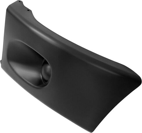 KUAFU Front Bumper End Cap Compatible with 2003-2007 Freightliner M2 106 112 Bumper Corner Cover Driver and Passenger Side Plastic (PP) Black in Saudi Arabia
