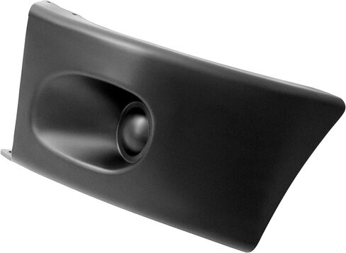 KUAFU Front Bumper End Cap Compatible with 2003-2007 Freightliner M2 106 112 Bumper Corner Cover Driver and Passenger Side Plastic (PP) Black in Saudi Arabia