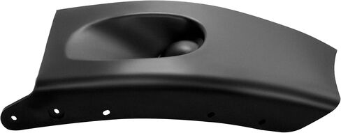 KUAFU Front Bumper End Cap Compatible with 2003-2007 Freightliner M2 106 112 Bumper Corner Cover Driver and Passenger Side Plastic (PP) Black in Saudi Arabia