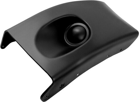 KUAFU Front Bumper End Cap Compatible with 2003-2007 Freightliner M2 106 112 Bumper Corner Cover Driver and Passenger Side Plastic (PP) Black in Saudi Arabia