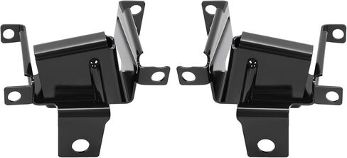KUAFU Front Inner Bumper Bracket Compatible with 2007-2013 Chevy Chevrolet Silverado/GMC Sierra 1500 2500 3500 Replace for GM1066185 GM1067185 22767056 22767057 Bumper Support Driver&Passenger Side in Saudi Arabia