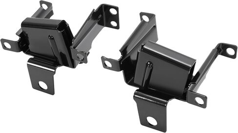 KUAFU Front Inner Bumper Bracket Compatible with 2007-2013 Chevy Chevrolet Silverado/GMC Sierra 1500 2500 3500 Replace for GM1066185 GM1067185 22767056 22767057 Bumper Support Driver&Passenger Side in Saudi Arabia