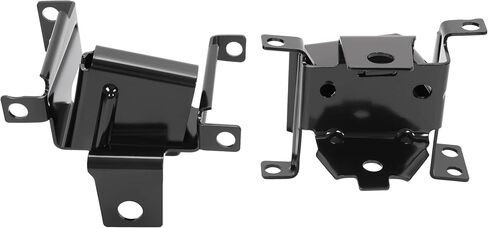 KUAFU Front Inner Bumper Bracket Compatible with 2007-2013 Chevy Chevrolet Silverado/GMC Sierra 1500 2500 3500 Replace for GM1066185 GM1067185 22767056 22767057 Bumper Support Driver&Passenger Side in Saudi Arabia