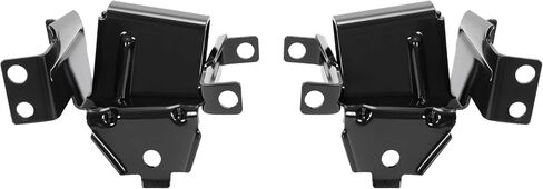 KUAFU Front Inner Bumper Bracket Compatible with 2007-2013 Chevy Chevrolet Silverado/GMC Sierra 1500 2500 3500 Replace for GM1066185 GM1067185 22767056 22767057 Bumper Support Driver&Passenger Side in Saudi Arabia