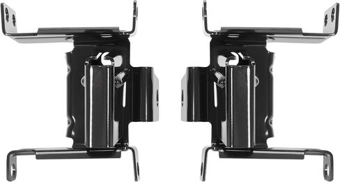KUAFU Front Inner Bumper Bracket Compatible with 2007-2013 Chevy Chevrolet Silverado/GMC Sierra 1500 2500 3500 Replace for GM1066185 GM1067185 22767056 22767057 Bumper Support Driver&Passenger Side in Saudi Arabia