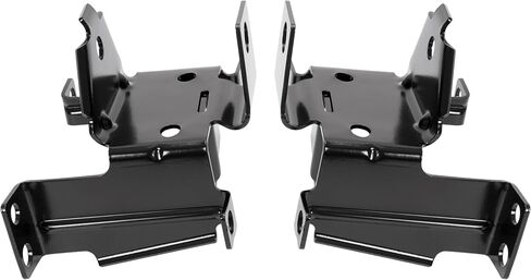 KUAFU Front Inner Bumper Bracket Compatible with 2007-2013 Chevy Chevrolet Silverado/GMC Sierra 1500 2500 3500 Replace for GM1066185 GM1067185 22767056 22767057 Bumper Support Driver&Passenger Side in Saudi Arabia
