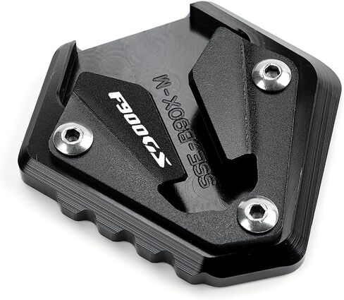 Compatible With F900GS ADVENTURE F 900 GS ADVENTURE F 900GS ADV 2024 2025 CNC Motorcycle Kickstand Pad Side Stand Extension Support Plate Pad (Fit For F900GS) in Kuwait