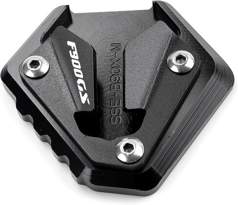 Compatible With F900GS ADVENTURE F 900 GS ADVENTURE F 900GS ADV 2024 2025 CNC Motorcycle Kickstand Pad Side Stand Extension Support Plate Pad (Fit For F900GS) in Kuwait