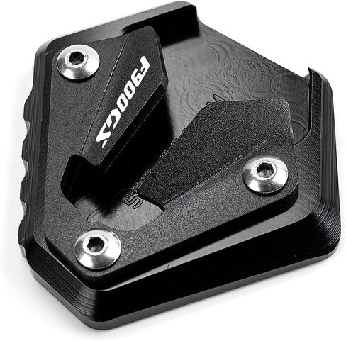 Compatible With F900GS ADVENTURE F 900 GS ADVENTURE F 900GS ADV 2024 2025 CNC Motorcycle Kickstand Pad Side Stand Extension Support Plate Pad (Fit For F900GS) in Kuwait
