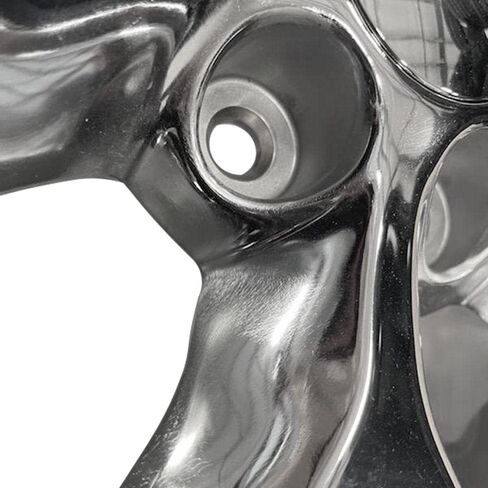 إطارات OE Wheels LLC مقاس 22 بوصة تناسب ما قبل 2019 سيلفرادو سييرا ما قبل 2021 تاهو سوبربان يوكون إسكاليد CV98 22x9 عجلة كروم هولاندر 5668 in Saudi Arabia