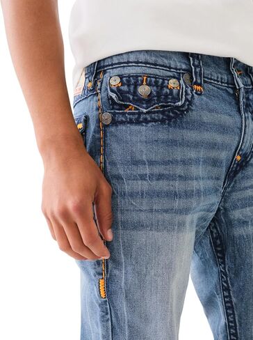 حذاء Rocco Super T للرجال من True Religion مقاس 1/2 بوصة مع درزة داخلية 32 بوصة in Saudi Arabia