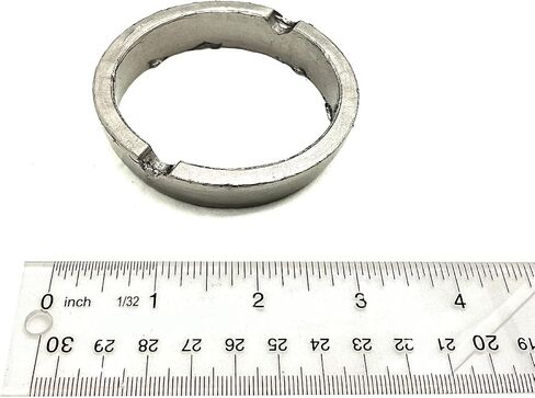 Polaris Snowmobile Exhaust Socket Seal, Genuine OEM Part 3610224, Qty 1 in Saudi Arabia