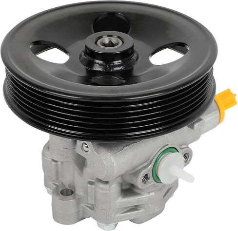 Power Steering Pump with Pulley - Compatible with 2010 2012 2013 for Kia Forte 2012 2013 for Forte5 steering pump OEM 21-4053 990-1202 571001M100 in Saudi Arabia