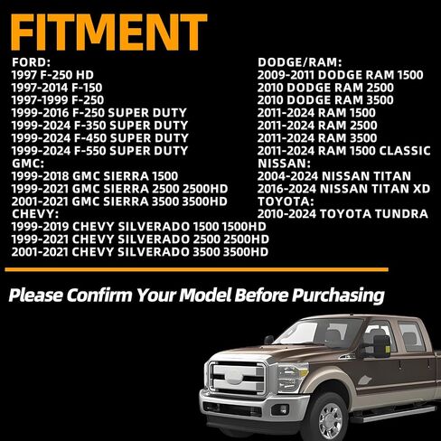 7-Foot 7-Pin Truck Bed Trailer Wiring Plug Harness Extension for Fifth-Wheel and gooseneck Trailers Compatible with Chevy/Dodge/Ford/GMC/Nissan/Toyota/Ram for gooseneck Trailers 56070 in Saudi Arabia