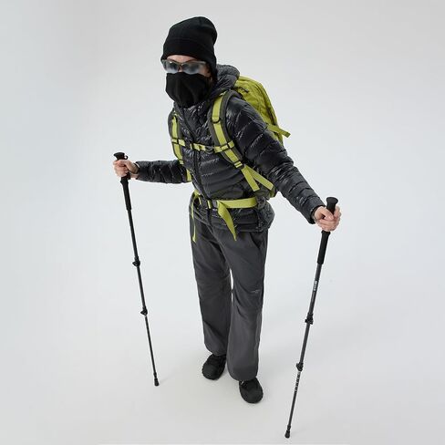 سترة Fitouch Skyline Puff Hoody النسائية القابلة للتعبئة من ريش الإوز، 700+ PF معطف طبقة أساسية منتفخة خفيف الوزن للغاية in Kuwait