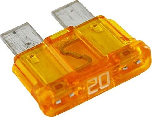 100 Pack 5 AMP ATC/ATO Standard Regular Fuse Blade 5A Car Truck Boat Marine RV in Kuwait