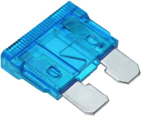 100 Pack 5 AMP ATC/ATO Standard Regular Fuse Blade 5A Car Truck Boat Marine RV in Kuwait