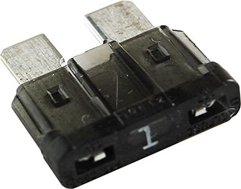 100 Pack 5 AMP ATC/ATO Standard Regular Fuse Blade 5A Car Truck Boat Marine RV in Kuwait