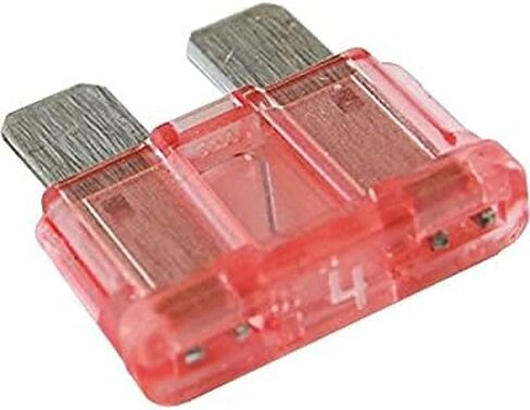 100 Pack 5 AMP ATC/ATO Standard Regular Fuse Blade 5A Car Truck Boat Marine RV in Kuwait