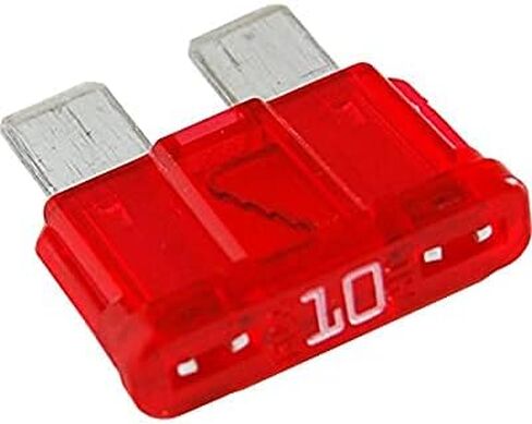 100 Pack 5 AMP ATC/ATO Standard Regular Fuse Blade 5A Car Truck Boat Marine RV in Kuwait
