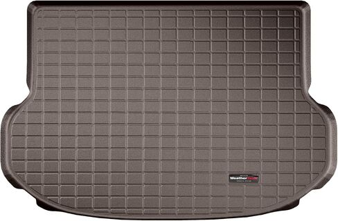 WeatherTech Cargo Trunk Liner for Lexus NX, NX Hybrid - Behind 2nd Row (40756) Black in Saudi Arabia
