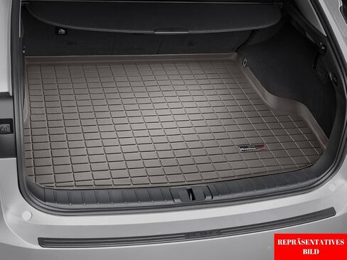 WeatherTech Cargo Trunk Liner for Lexus NX, NX Hybrid - Behind 2nd Row (40756) Black in Saudi Arabia