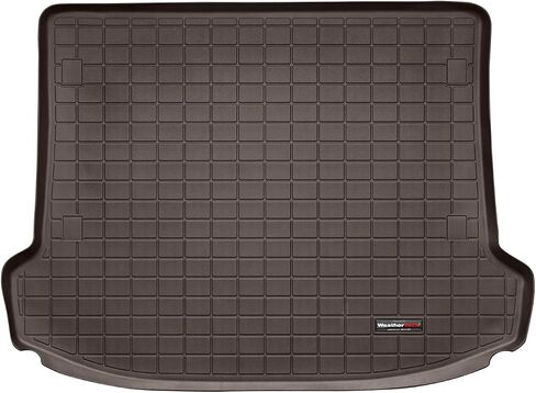 WeatherTech Cargo Trunk Liner for Cadillac SRX - Behind 2nd Row (41448) Tan in Saudi Arabia