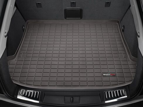 WeatherTech Cargo Trunk Liner for Cadillac SRX - Behind 2nd Row (41448) Tan in Saudi Arabia