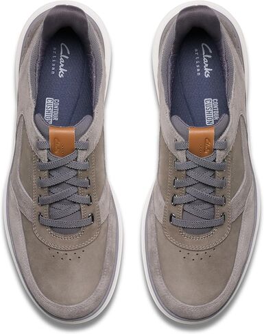 Clarks Men's Mullen Easy Sneaker in Saudi Arabia