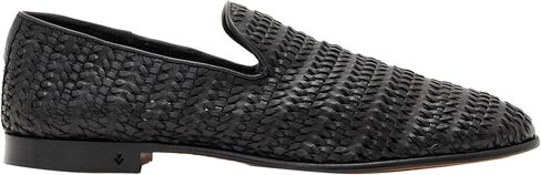 John Varvatos Men's Venice Woven Slip on Loafer Flat in Saudi Arabia