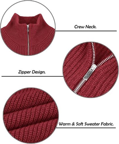 TIYOMI Women Plus Size Tops Long Sleeves Mock Neck Sweaters Knit Pullover Sweater Adjustable Zipper Fall Autumn Winter Shirt in Saudi Arabia