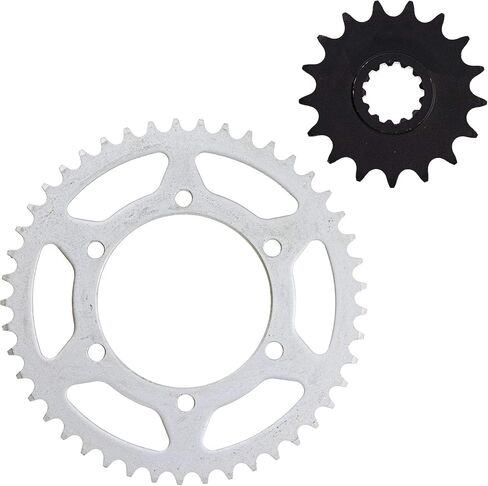 NICHE 520 Pitch Front 17T Rear 45T Drive Sprocket Kit for 2004-2008 Yamaha YZF-R1 in Saudi Arabia