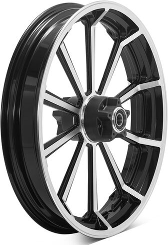 TOFR 21"x 3.5" Front Wheel Rim Dual Discs Tubeless For Harley Touring Road King FLHR FLHRS FLHRC Street Glide FLHX FLHXS Road Glide FLTR FLTRXS Electra Glide FLHT Ultra Limited FLHTK 2009-2023 in Saudi Arabia