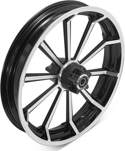 TOFR 21"x 3.5" Front Wheel Rim Dual Discs Tubeless For Harley Touring Road King FLHR FLHRS FLHRC Street Glide FLHX FLHXS Road Glide FLTR FLTRXS Electra Glide FLHT Ultra Limited FLHTK 2009-2023 in Saudi Arabia