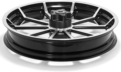 TOFR 21"x 3.5" Front Wheel Rim Dual Discs Tubeless For Harley Touring Road King FLHR FLHRS FLHRC Street Glide FLHX FLHXS Road Glide FLTR FLTRXS Electra Glide FLHT Ultra Limited FLHTK 2009-2023 in Saudi Arabia