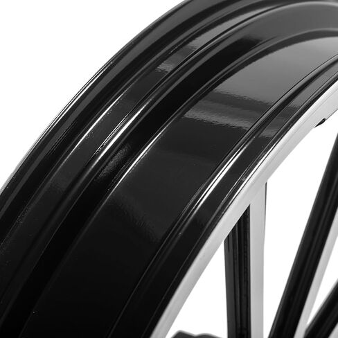 TOFR 21"x 3.5" Front Wheel Rim Dual Discs Tubeless For Harley Touring Road King FLHR FLHRS FLHRC Street Glide FLHX FLHXS Road Glide FLTR FLTRXS Electra Glide FLHT Ultra Limited FLHTK 2009-2023 in Saudi Arabia