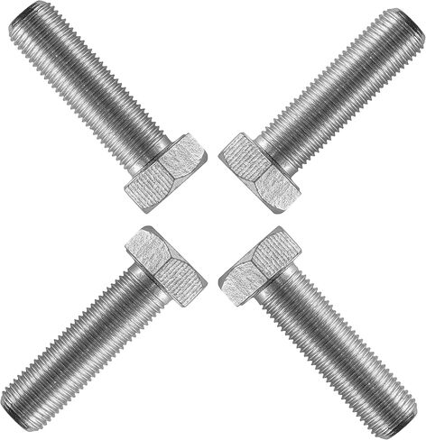 Caltric 4x Rear Wheel Hub Bolt Compatible with Polaris Sport 400L 1994-1999/ Xpedition 325 425 2000-2001 in Saudi Arabia