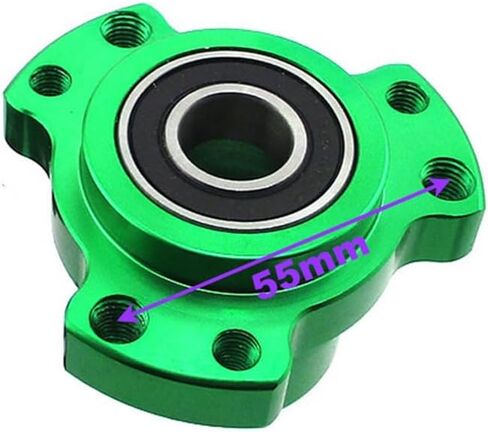 5/8" Bearing Front Wheel Hub For Go Kart Mini Bike Drift Trike Parts (Gold) in Saudi Arabia