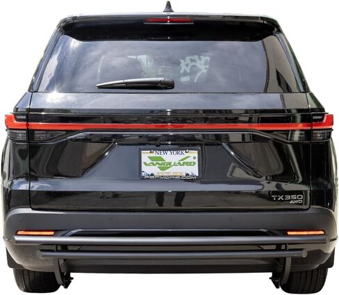 Vanguard VGRBG-1350-2493BK Black Double Layer Rear Bumper Guard fits 2024+ Toyota Grand Highlander/Lexus TX 350 in Saudi Arabia