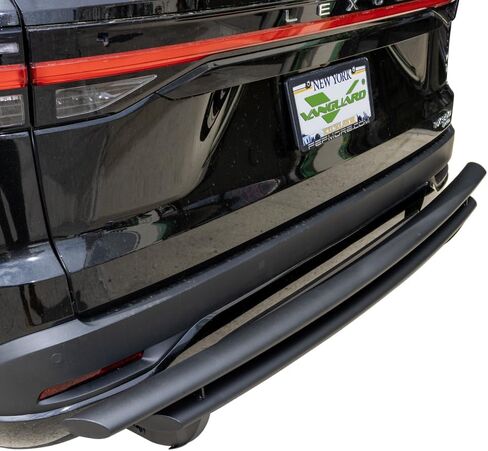 Vanguard VGRBG-1350-2493BK Black Double Layer Rear Bumper Guard fits 2024+ Toyota Grand Highlander/Lexus TX 350 in Saudi Arabia