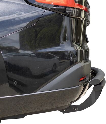 Vanguard VGRBG-1350-2493BK Black Double Layer Rear Bumper Guard fits 2024+ Toyota Grand Highlander/Lexus TX 350 in Saudi Arabia