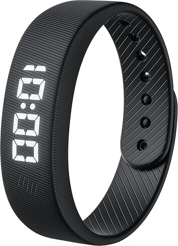 Gosasa Lightweight LED Digital Sport Watch Waterproof Fitness Tracker with Calorie Counter, Pedometer, Vibrating Alarm, USB Rechargeable Silicone Wristband for Men Women (Blue) in Saudi Arabia