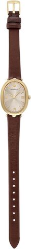 Emporio Armani Women's Two-Hand Brown Leather Watch (Model: AR11708) in Saudi Arabia
