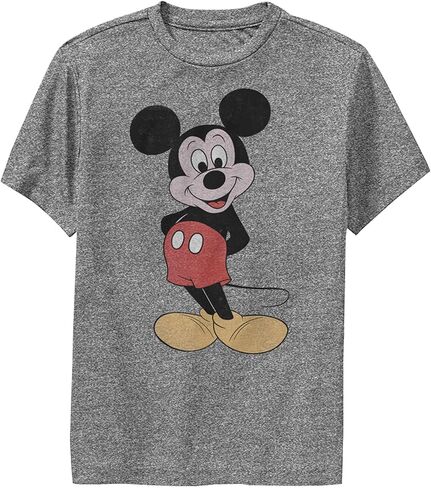 Disney Characters 80s Mickey Boy's Performance Tee in Saudi Arabia