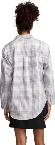 Jockey Women's Activewear Flannel Button Up in Saudi Arabia
