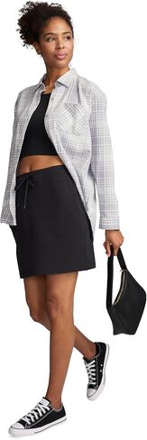 Jockey Women's Activewear Flannel Button Up in Saudi Arabia