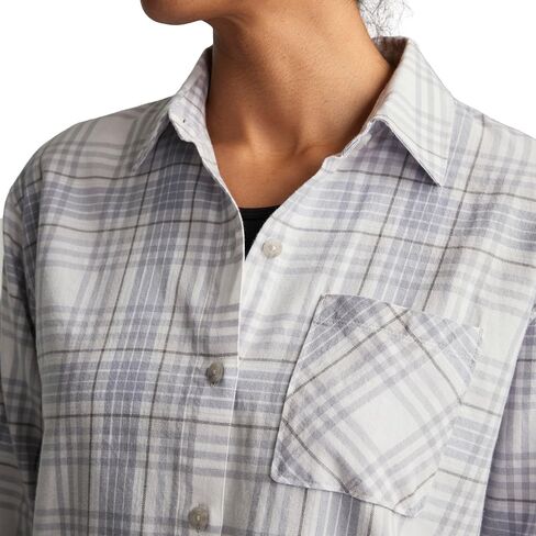 Jockey Women's Activewear Flannel Button Up in Saudi Arabia