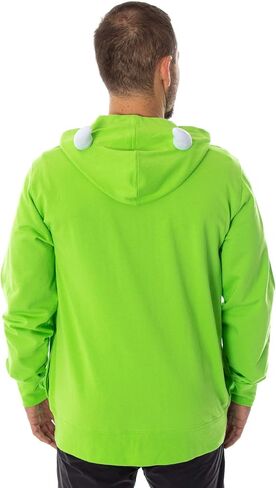 Monsters, Inc Disney Mike Wazowski Adult Costume Full-Zip 3D Hoodie in Saudi Arabia