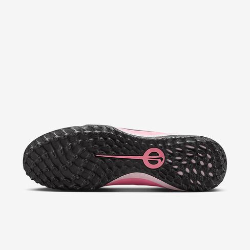Nike Tiempo Legend 10 Pro Turf Low-Top Soccer Shoes (DV4336-601, Pink Foam/Black) Size 10 in Saudi Arabia