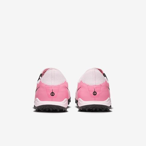 Nike Tiempo Legend 10 Pro Turf Low-Top Soccer Shoes (DV4336-601, Pink Foam/Black) Size 10 in Saudi Arabia